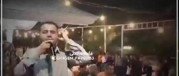 عکس قاسم فاضلی و کاظم قادری