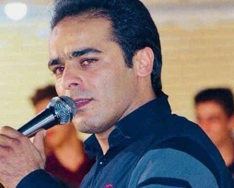 عکس قاسم فاضلی با همسرش