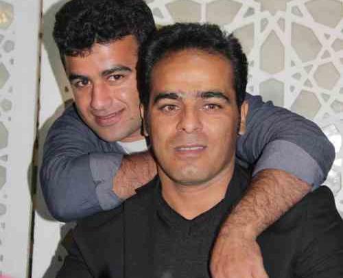 عکس قاسم فاضلی در دبی