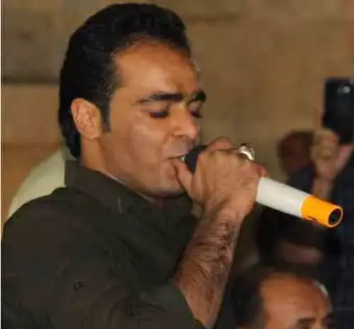 عکس قاسم فاضلی با زنش