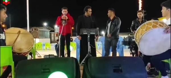 عکس قاسم فاضلی با زنش