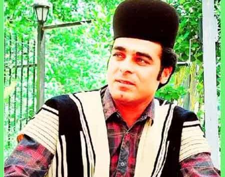 عکس قاسم فاضلی با زنش