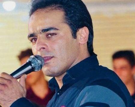 عکس قاسم فاضلی با زنش