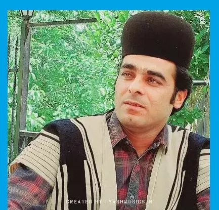 عکس قاسم فاضلی و زنش