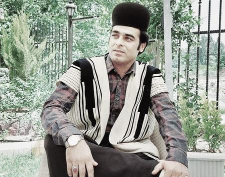 عکس قاسم فاضلی و زنش