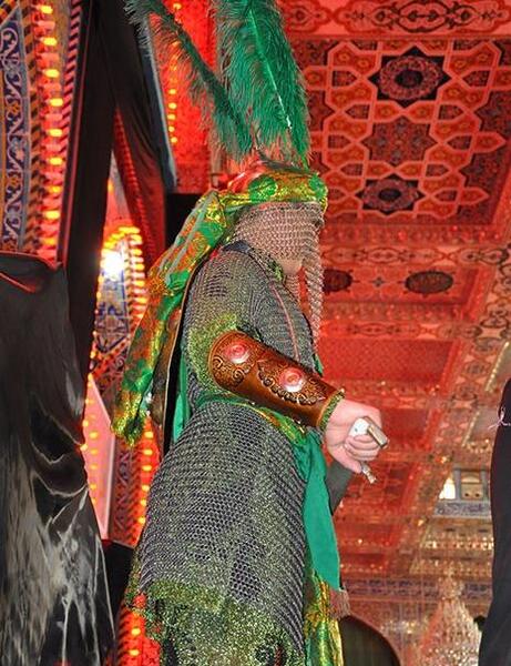 عکس واقعی حضرت قاسم علیه السلام
