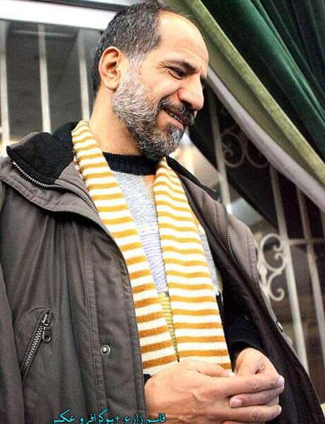 عکس بازیگر قاسم زارع