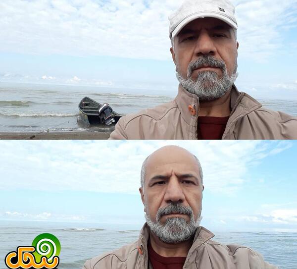 عکس بازیگر قاسم زارع