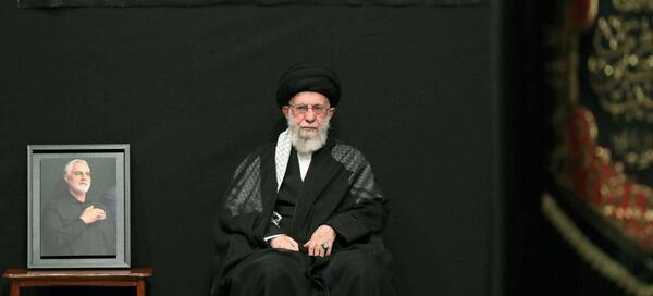 عکس حاج قاسم رهبر و رئیسی