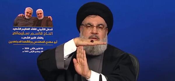 عکس حاج قاسم و رهبر و سید حسن نصرالله
