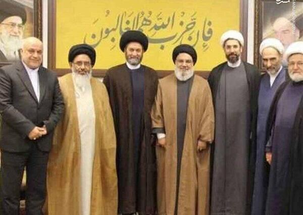 عکس حاج قاسم و رهبر و سید حسن نصرالله