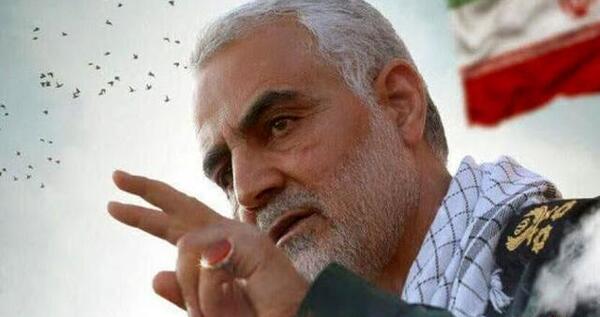 عکس حاج قاسم و رهبر و سید حسن نصرالله