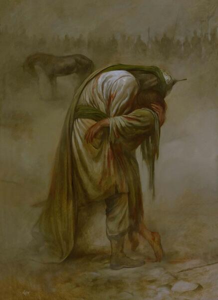 عکس حضرت قاسم واقعی