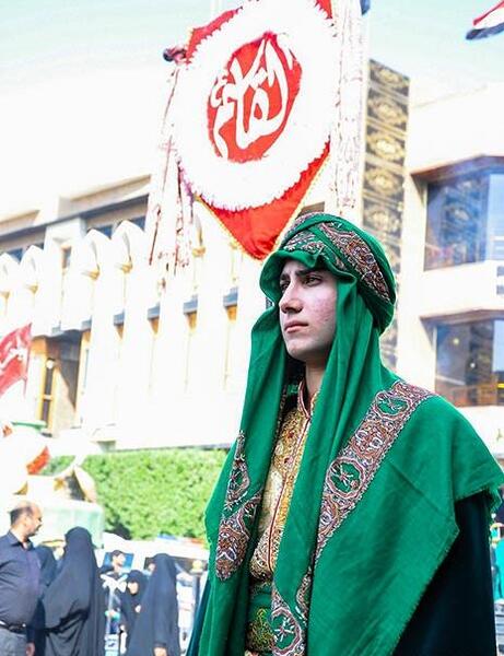عکس حضرت قاسم واقعی