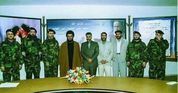 عکس حاج قاسم و رئیسی و سید حسن نصرالله