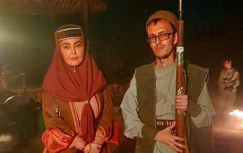 عکس قاسم خان در گیلدخت