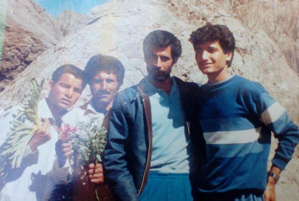 عکس قاسم خان کندری