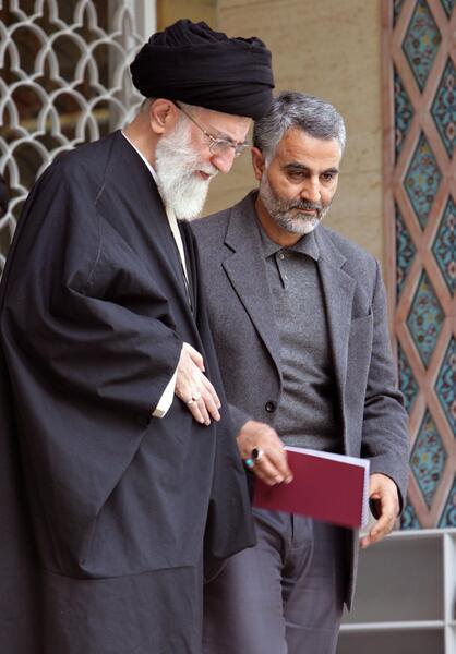 عکس حاج قاسم برای پروفایل روبیکا