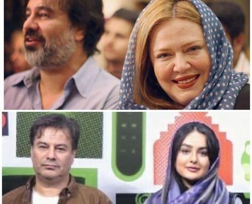 عکس پیمان قاسم خانی و همسرش
