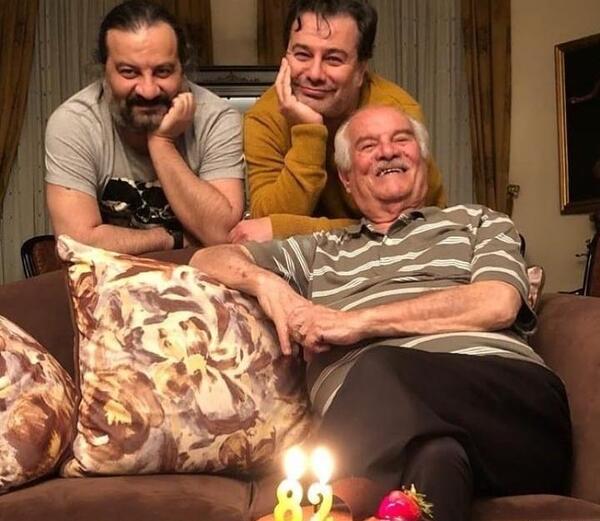 عکس برادر پیمان قاسم خانی