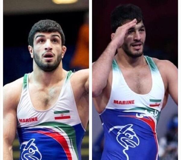عکس کامران قاسم پور و حسن یزدانی