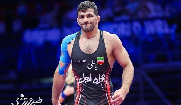 عکس کامران قاسم پور و حسن یزدانی