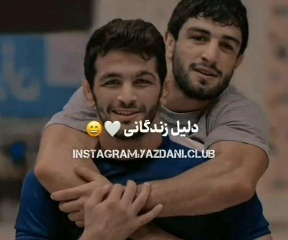 عکس کامران قاسم پور و حسن یزدانی