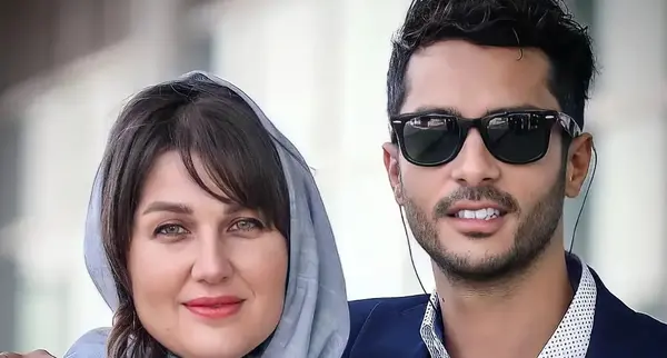 عکس جمشید قاسم پور و همسرش