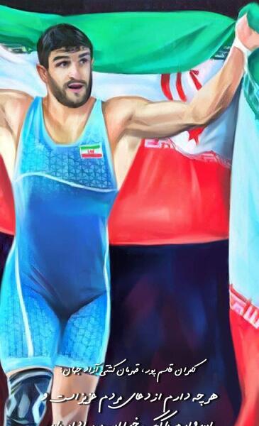 عکس کامران قاسمپور برای تصویر زمینه