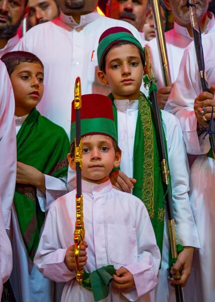 عکس واقعی قاسم بن حسن