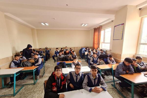 عکس مدرسه قاسم بن الحسن