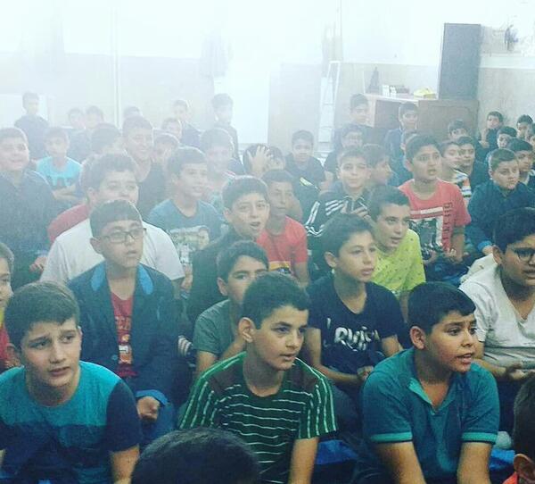 عکس مدرسه قاسم بن الحسن