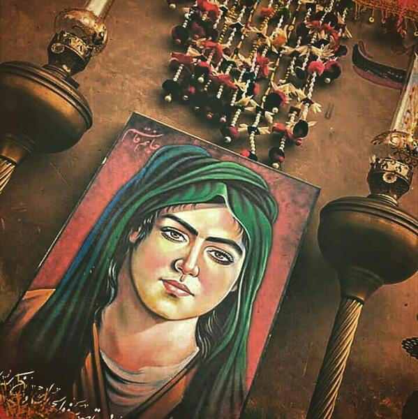 عکس حضرت قاسم ابن الحسن
