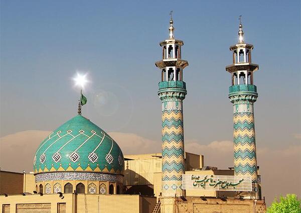 عکس هیئت قاسم ابن الحسن