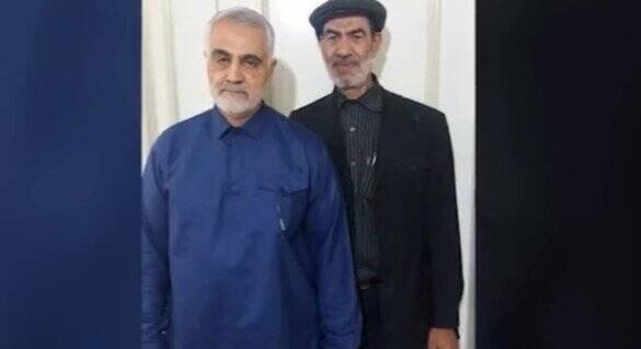 عکس جنازه قاسم سلیمانی بدون سانسور