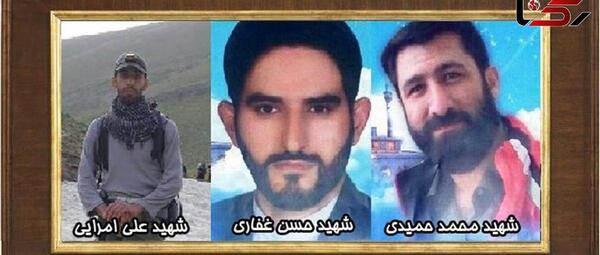 عکس جنازه قاسم سلیمانی بدون سانسور