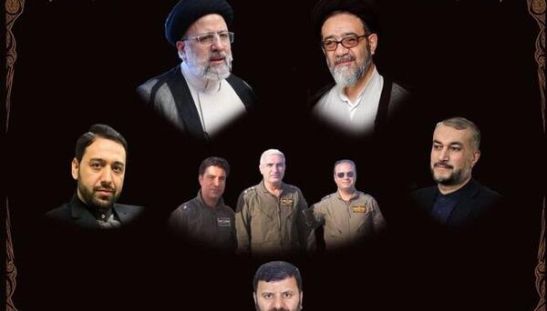 عکس جنازه شهید قاسم سلیمانی