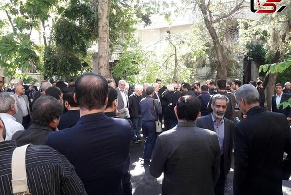 عکس همسر قاسم افشار گوینده خبر