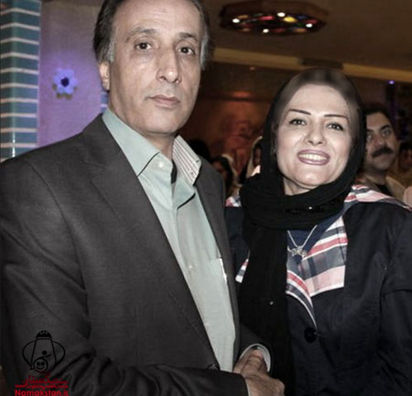 عکس همسر قاسم افشار گوینده خبر
