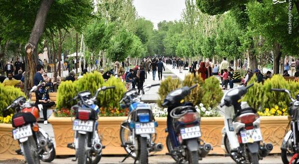 عکس موتور کرونا