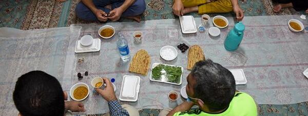 عکس قرنطینه زندان مشهد