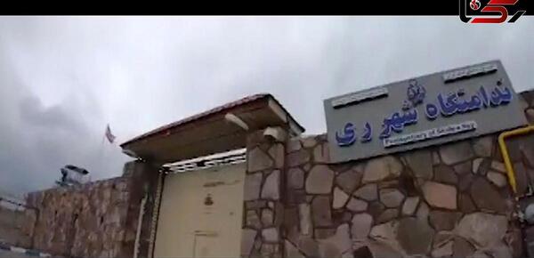 عکس اتاق قرنطینه زندان