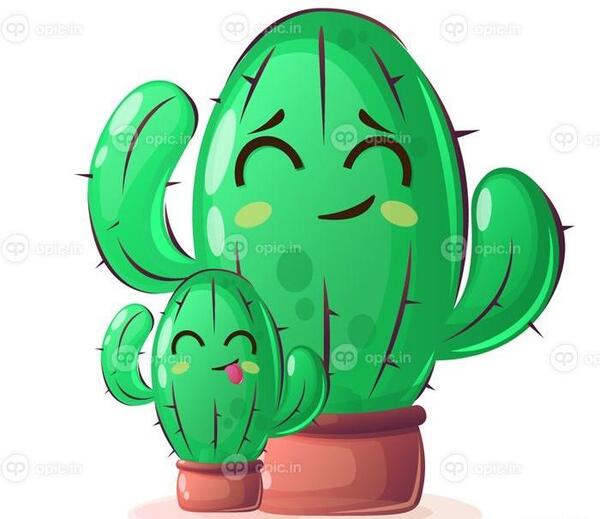 عکس وکتور کاکتوس