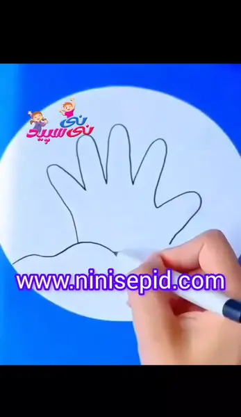 عکس نقاشی کاکتوس آسان