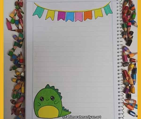 عکس نقاشی کاکتوس کوچولو