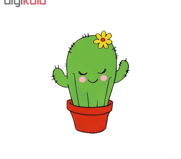 عکس کاکتوس کیوت برای نقاشی