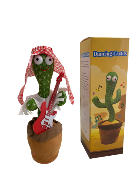 عکس کاکتوس سخنگو با لباس