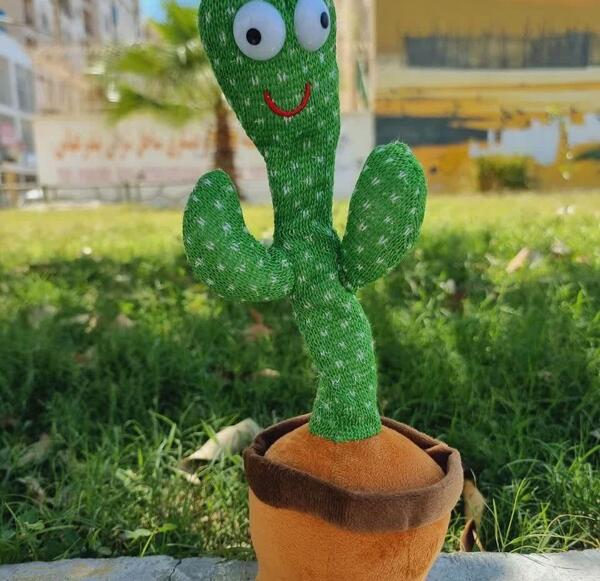 عکس عروسک کاکتوس سخنگو