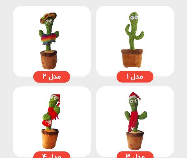 عکس شارژر کاکتوس سخنگو