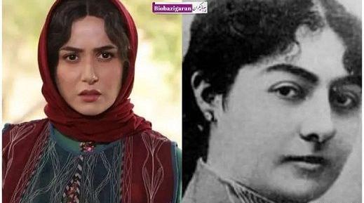 عکس جیران واقعی در زمان ناصرالدین شاه